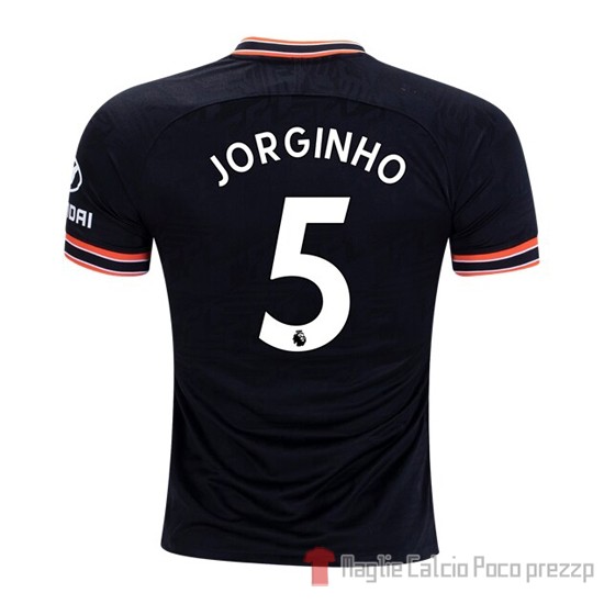 Maglia Chelsea Giocatore Jorginho Terza 2019/2020 - Clicca l'immagine per chiudere